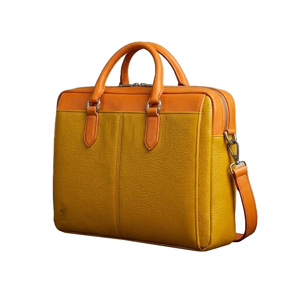 Saffron Crest Bag image